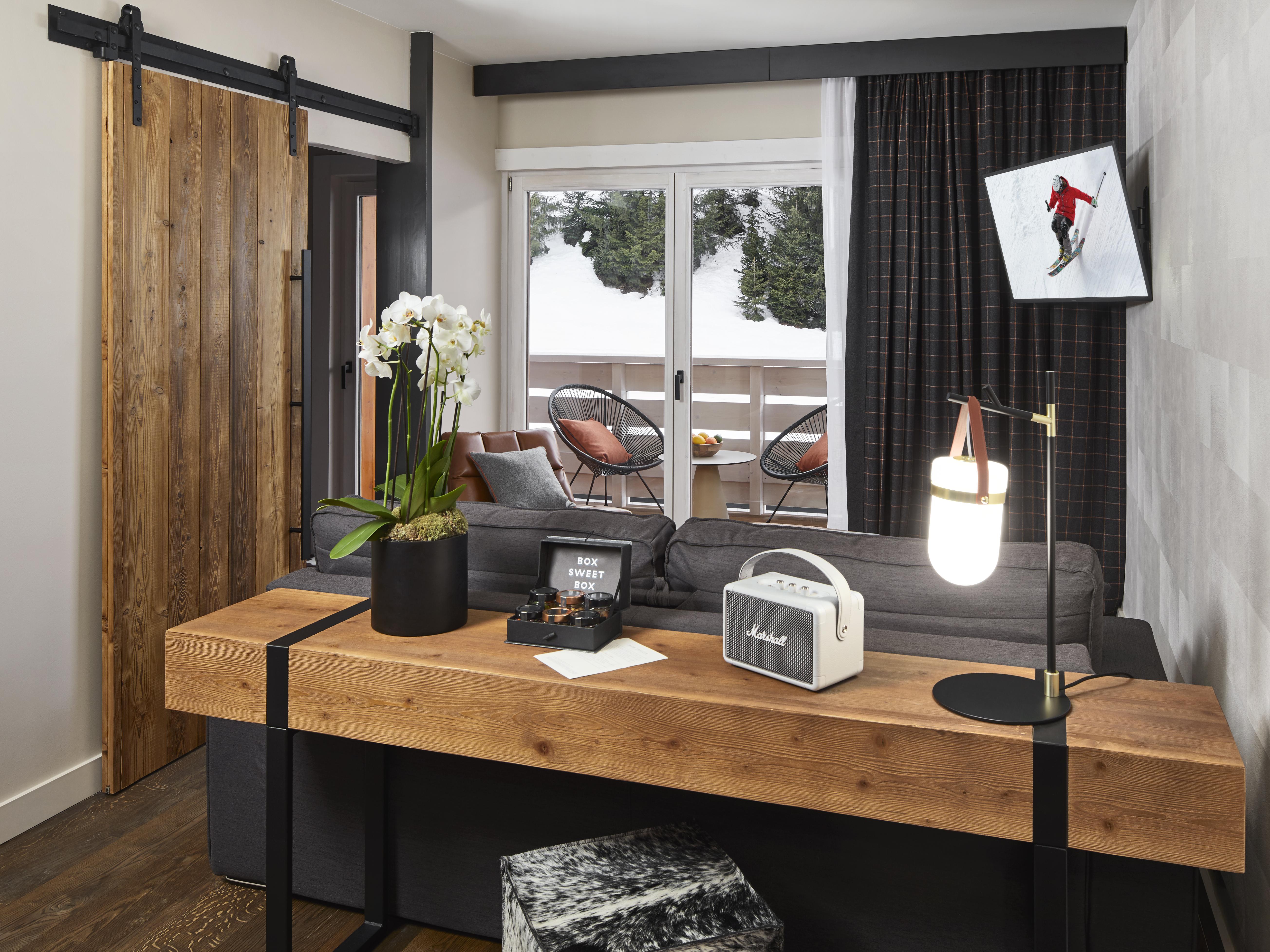 Hotel Ecrin Blanc - Aquapark Courchevel