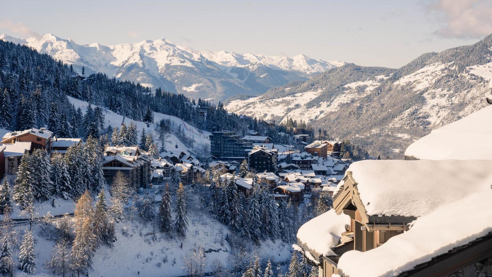 Hotel Ecrin Blanc - Aquapark Courchevel