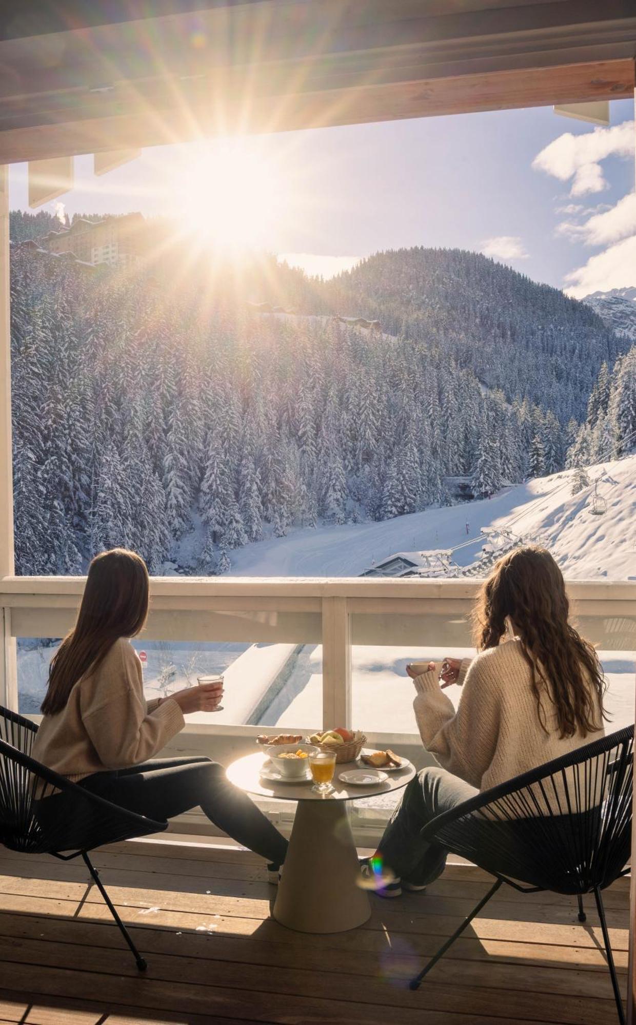 Hotel Ecrin Blanc - Aquapark Courchevel