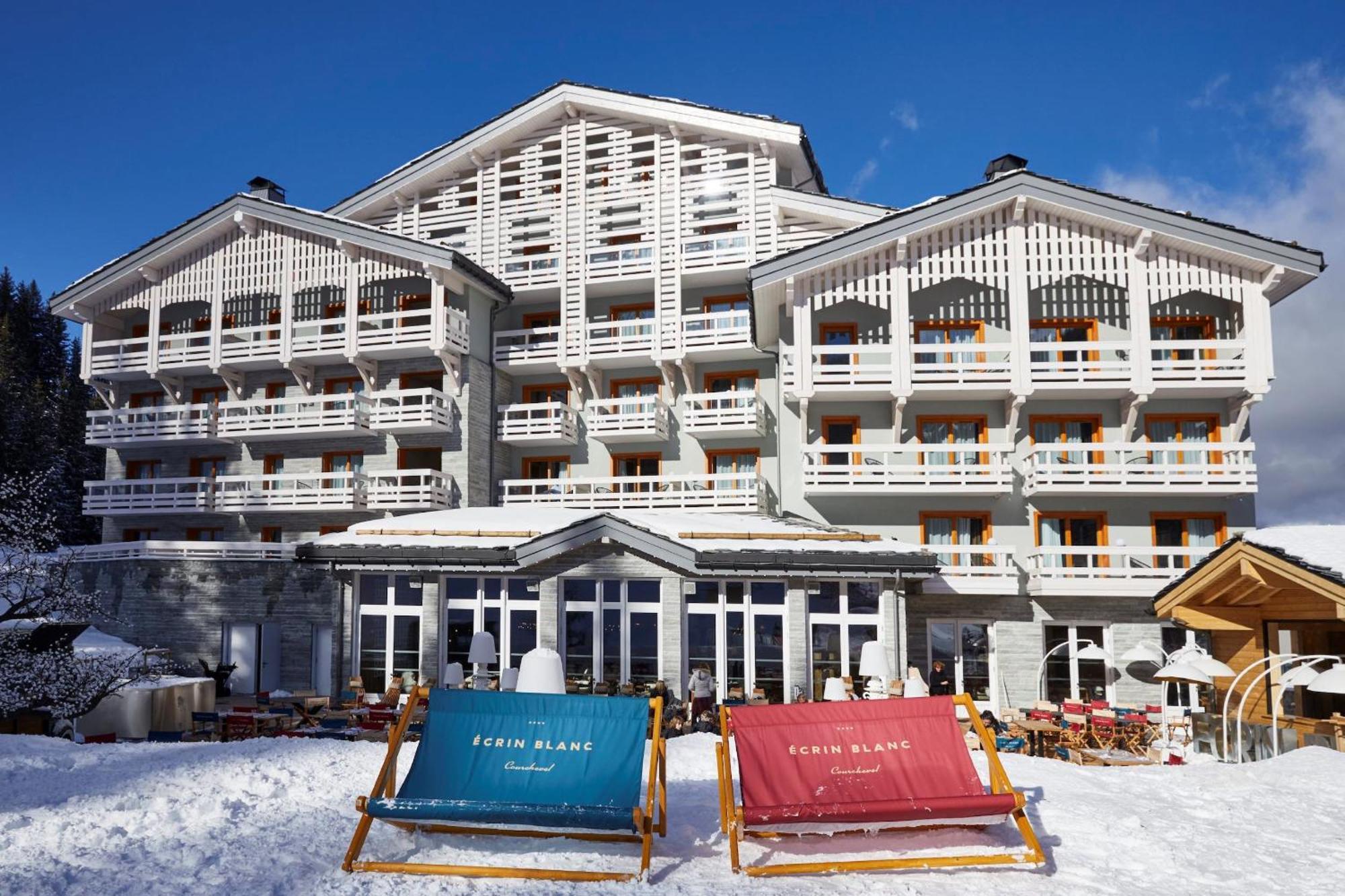 Ecrin Blanc - Aquapark Courchevel