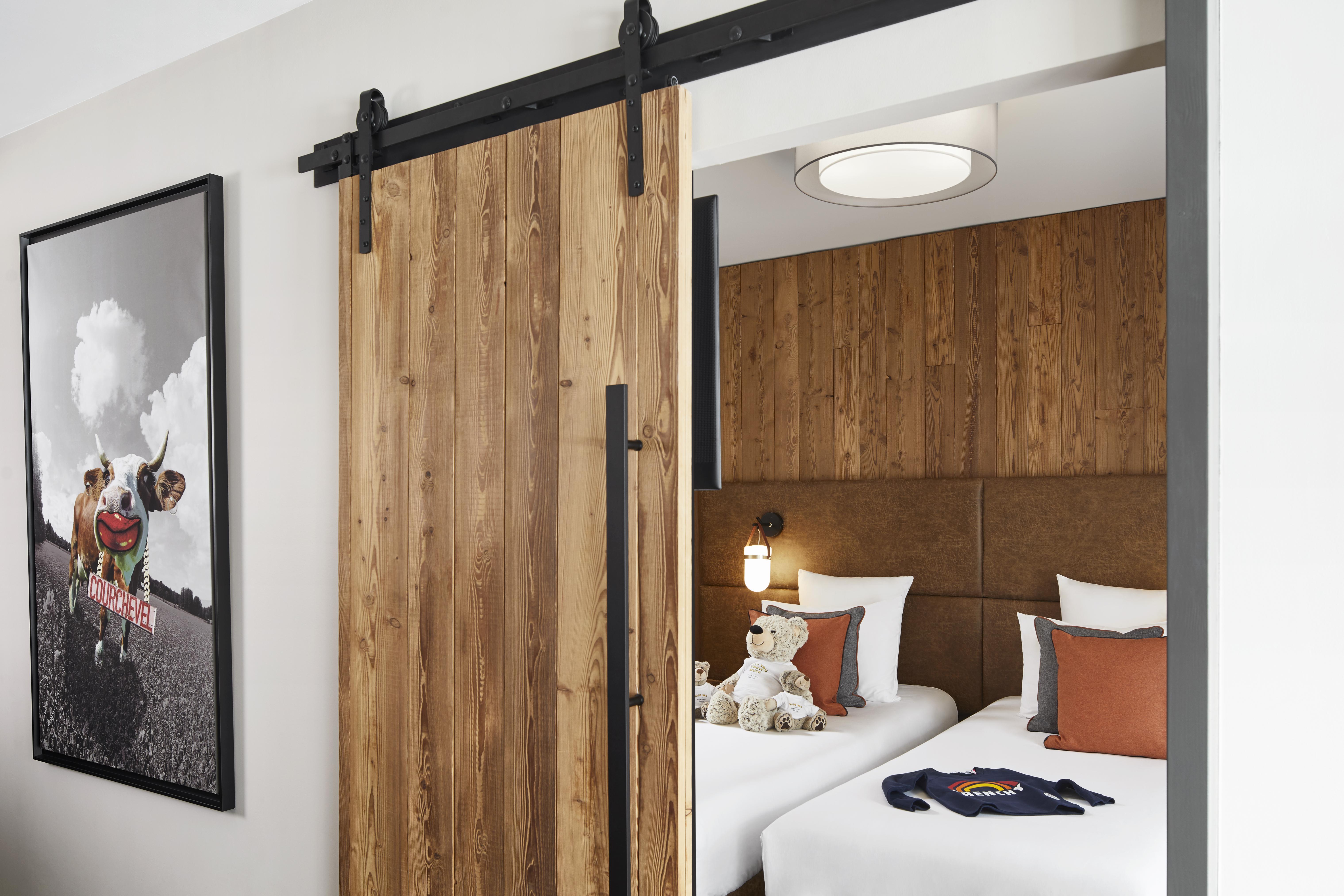 Ecrin Blanc - Aquapark Hotel Courchevel